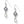 Load image into Gallery viewer, JA5953 Alcazar Margaret French Wire Drop Earrings
