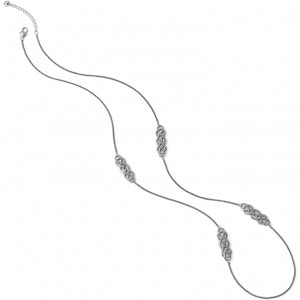 JM0030 Interlok Braid Long Necklace