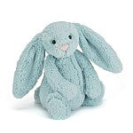 Bashful Bunny Small Aqua - Retired