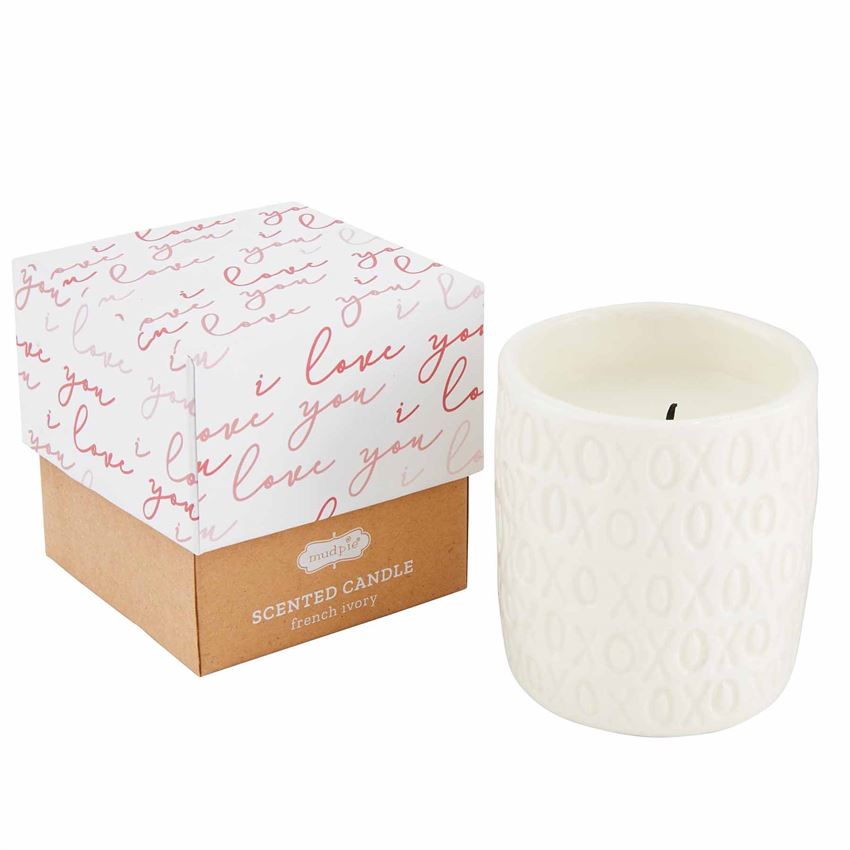 I Love You Boxed Candle