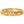 Load image into Gallery viewer, JF0905 Gold Contempo Med Hinged Bangle
