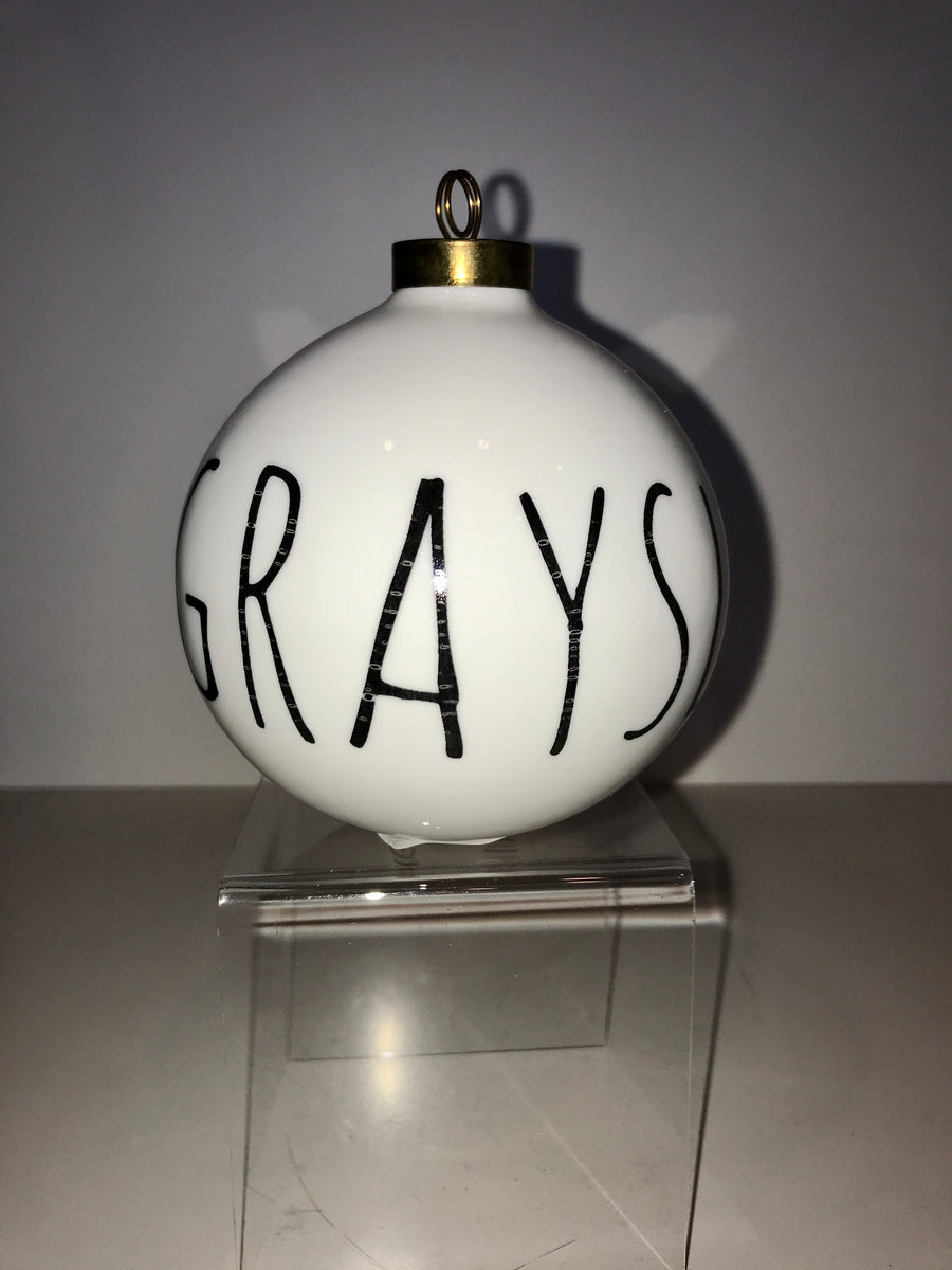 Lg Ornament - Grayslake