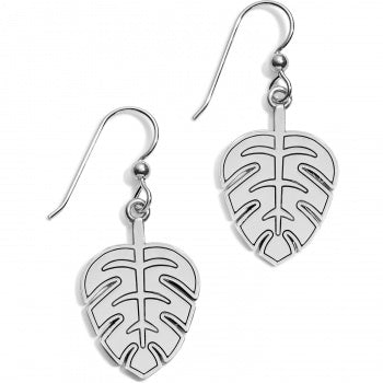 JA5741 Arica Stories Safari Palm French Wire earrings