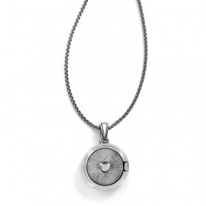 JM0862 Spin Master Single Locket Necklace