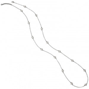 JL8083 Toledo Alto White Long Necklace