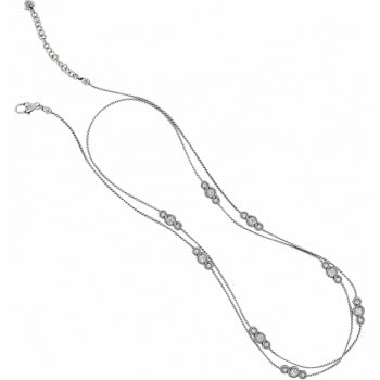 JL5351 Infinity Sparkle Long Necklace