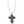 Load image into Gallery viewer, JL8703 Trust Your Journey Cross Necklace
