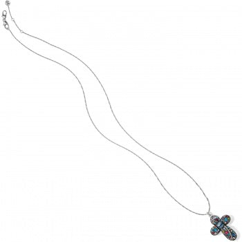 JL8703 Trust Your Journey Cross Necklace