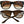 Load image into Gallery viewer, A12687 Tort Neptune&#39;s Rings Sunglasses
