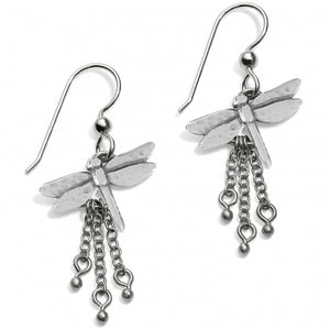 JA5010 Solstice Dragonfly French Wire Earrings