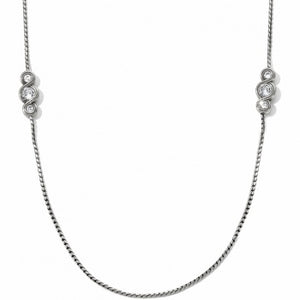 JL5351 Infinity Sparkle Long Necklace