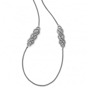JM0030 Interlok Braid Long Necklace
