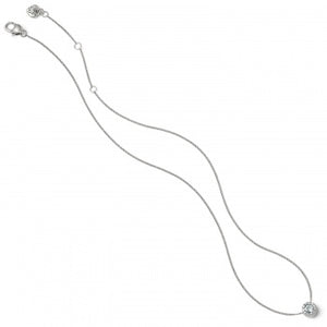 JM0071 Illumina Mini Solitaire Necklace