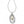 Load image into Gallery viewer, JM118A Neptune&#39;s Rings Pearl Pendant Necklace
