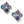 Load image into Gallery viewer, JA5523 Halo Aurora Post Earrings
