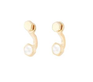 Meant To Be Earring - Gold