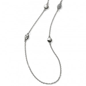 JL9971 Pebble Mix Long Necklace