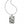 Load image into Gallery viewer, JL8941    Contempo Ice Reversible Tile Necklace
